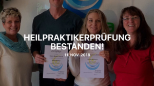 Heilpraktikerpruefung bestanden