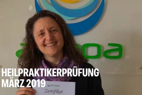 Heilpraktikerprüfung März 2019