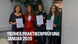 Tierheilpraktikerprüfung Januar 2020