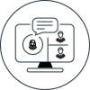 Online Meeting Icon